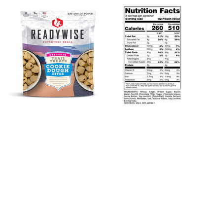 Trail Treats Cookie Dough  6 CT Case