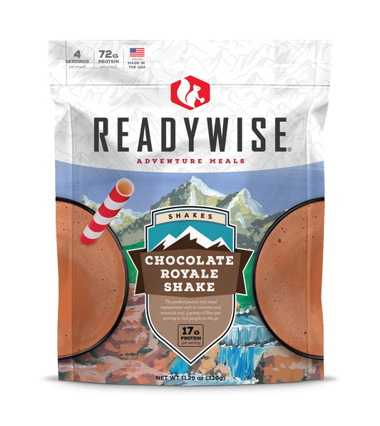 Chocolate Royale Shake 6 CT Case