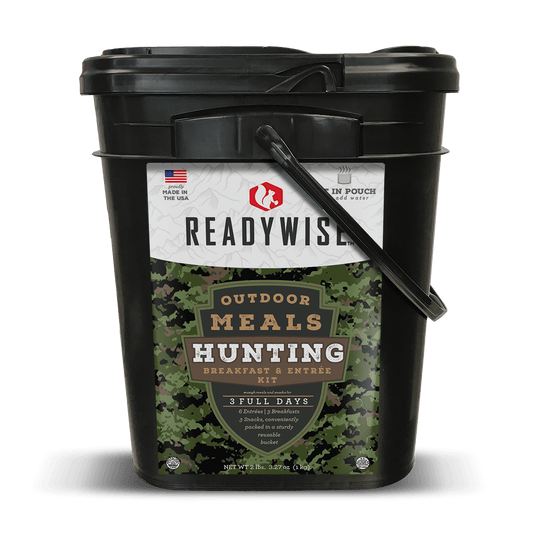 Hunting Bucket (Outdoor Meals)