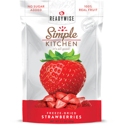 6 CT Case Simple Kitchen Strawberries
