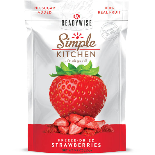6 CT Case Simple Kitchen Strawberries