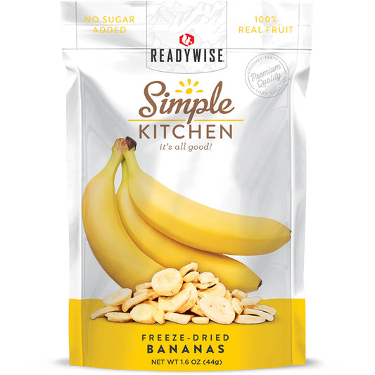 6 CT Case Simple Kitchen Bananas