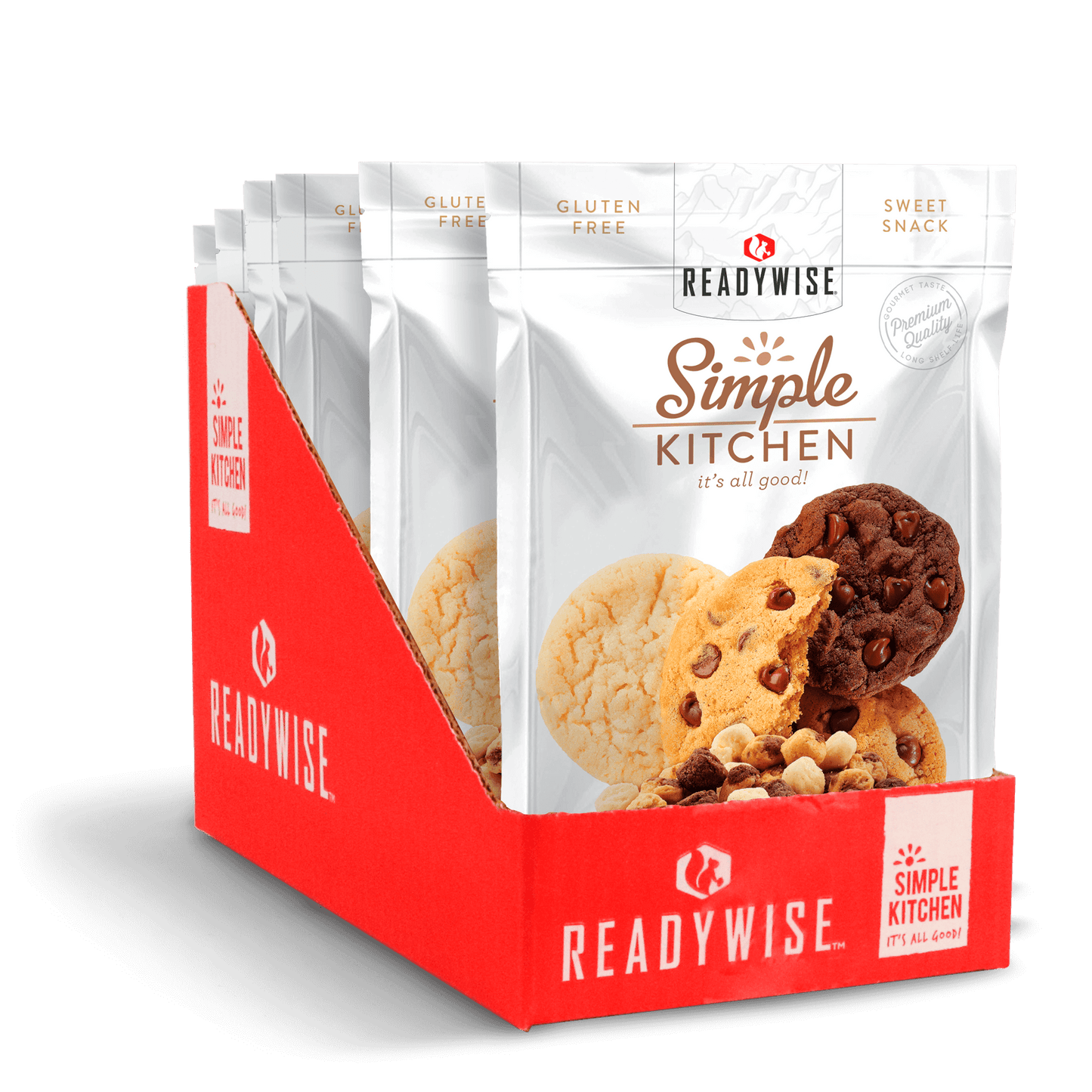 6 CT Case Simple Kitchen Cookie Dough Medley