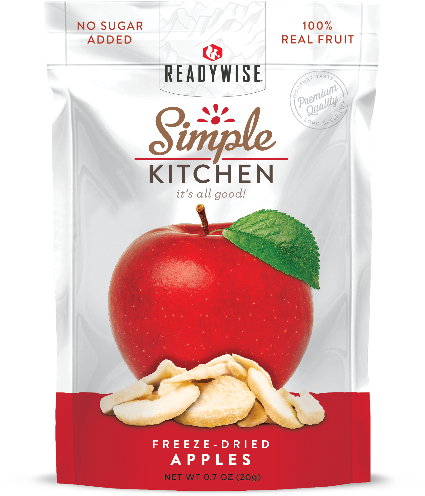 6 CT Case Simple Kitchen Sweet Apples