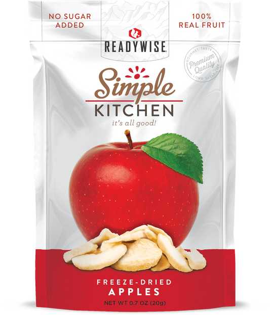 6 CT Case Simple Kitchen Sweet Apples