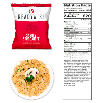 4320 Serving Package - 744 lbs -