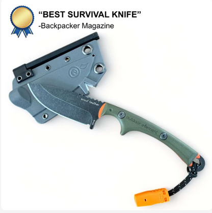 Scout Feather Adventure Survival Knife