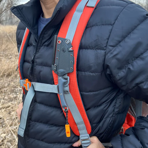 Scout Feather Adventure Survival Knife