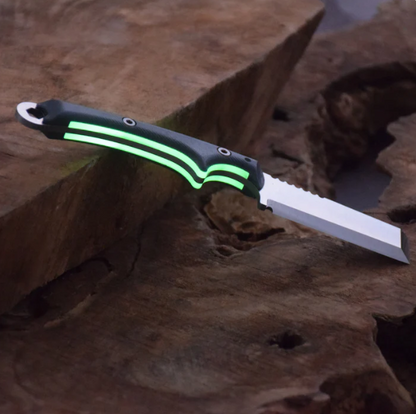 Flicker Feather Survival EDC Chisel Blade