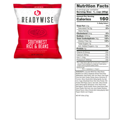 360 Serving Package - 62 lbs -
