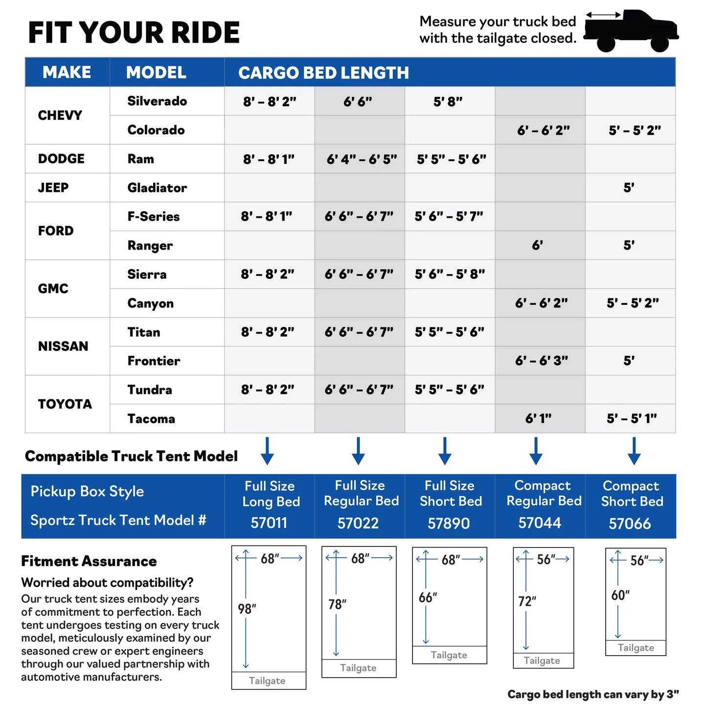 Sportz Truck Tent