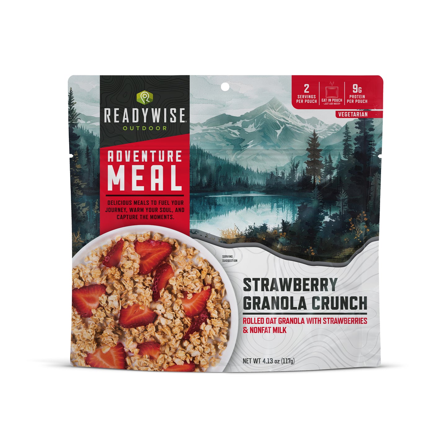 CP 6 CT Strawberry Granola Crunch