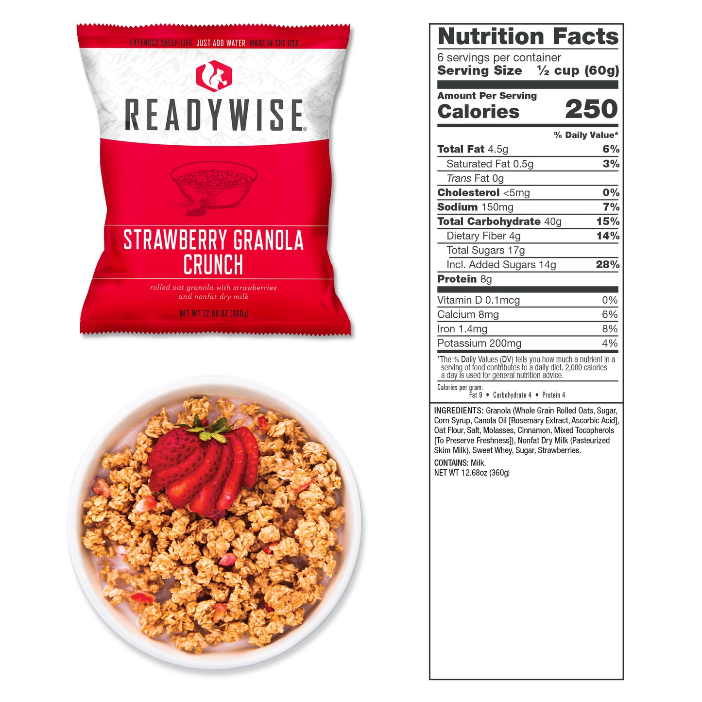 4320 Serving Package - 744 lbs -