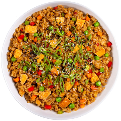 CP 6 CT Chicken Teriyaki & Rice