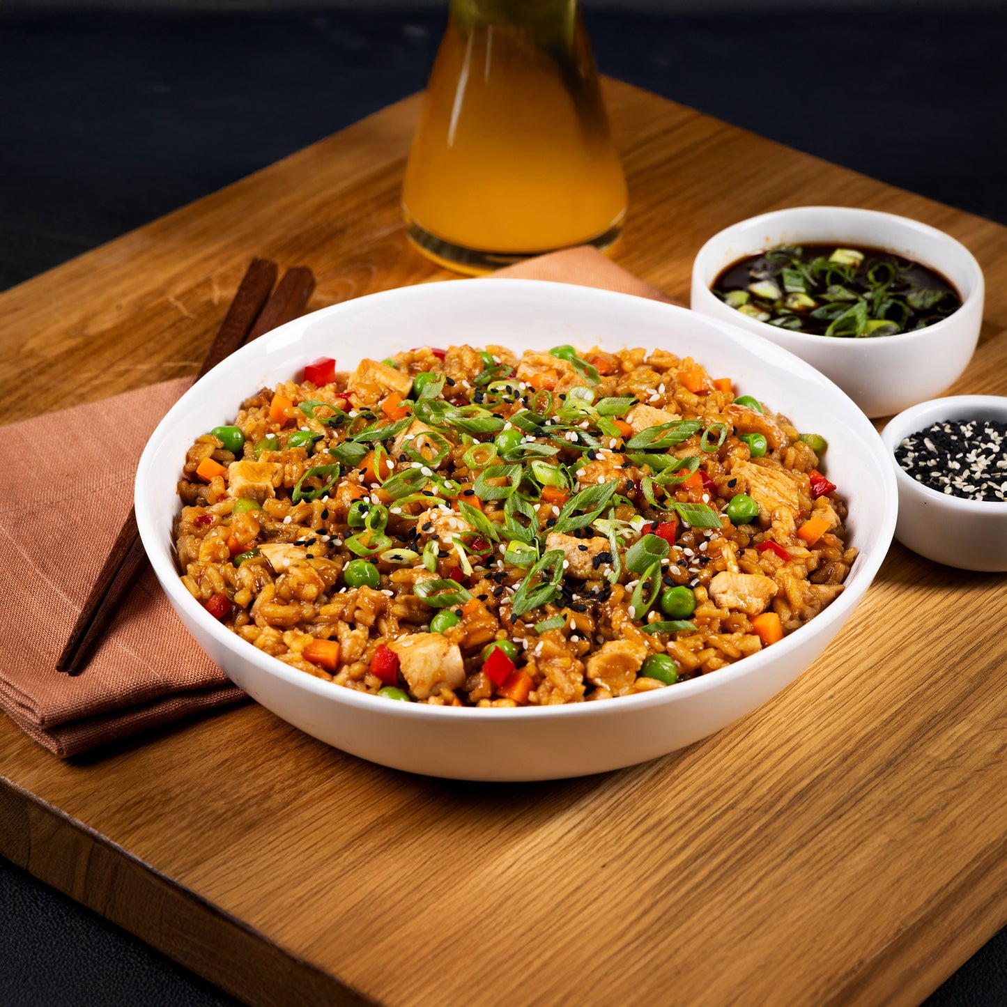 CP 6 CT Chicken Teriyaki & Rice