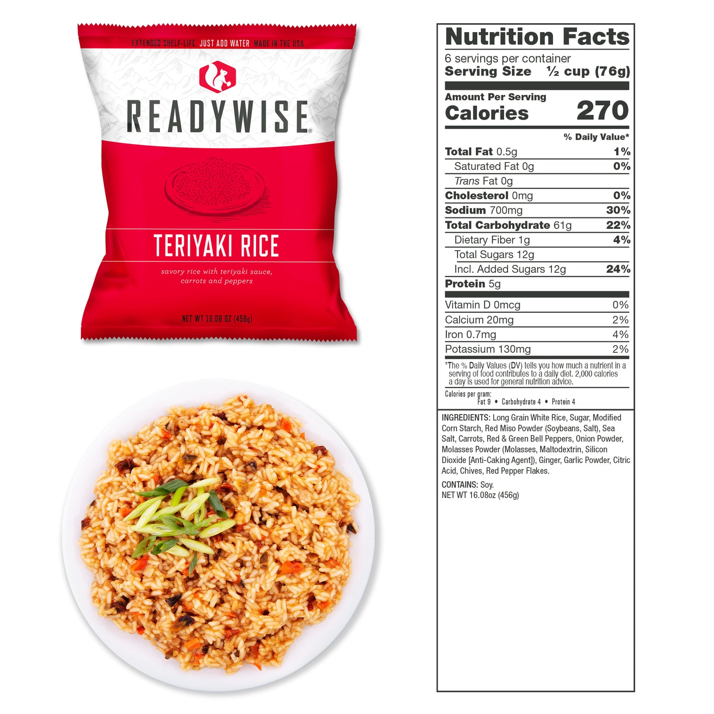 4320 Serving Package - 744 lbs -