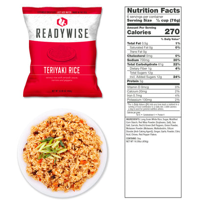 4320 Serving Package - 744 lbs -