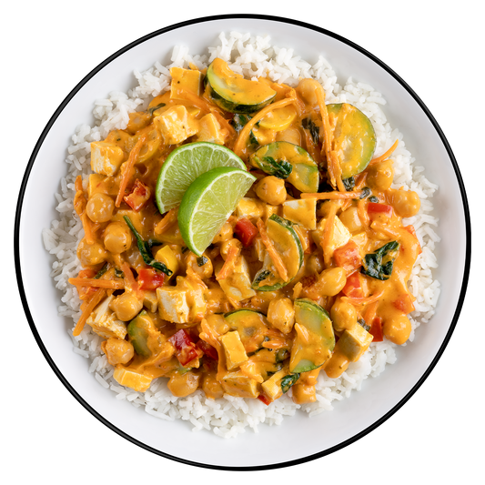 Thai Coconut Cashew Curry 6 CT ReadyWise Pro Adventure Meal