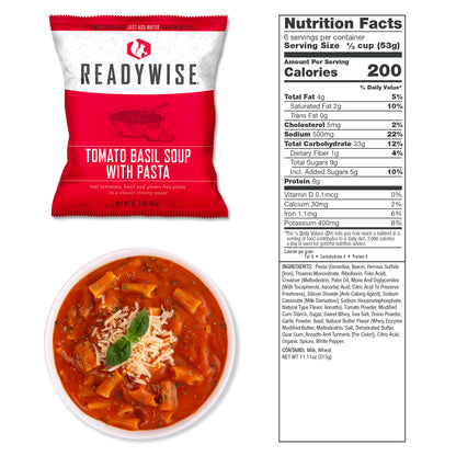 240 Serving Package - 40 lbs -