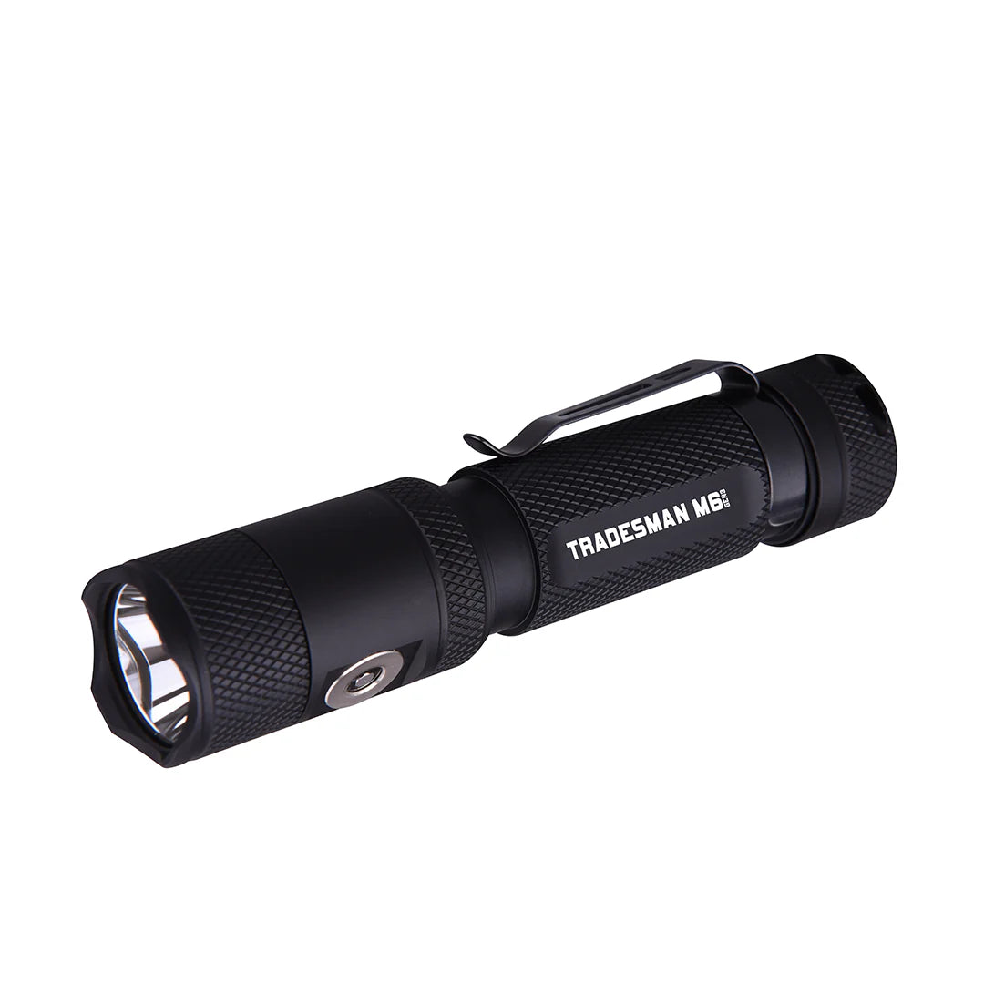 TRADESMAN M6-GEN3 - 2,030 LUMEN MAGNETIC TAIL CAP EDC LIGHT