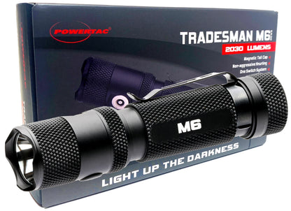 TRADESMAN M6-GEN3 Flashlight