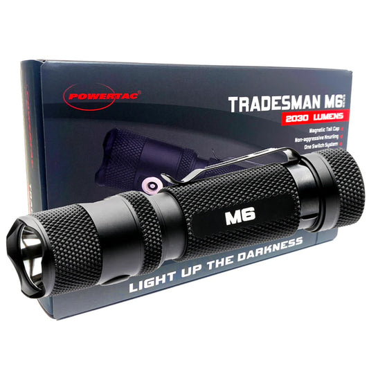 TRADESMAN M6-GEN3 Flashlight