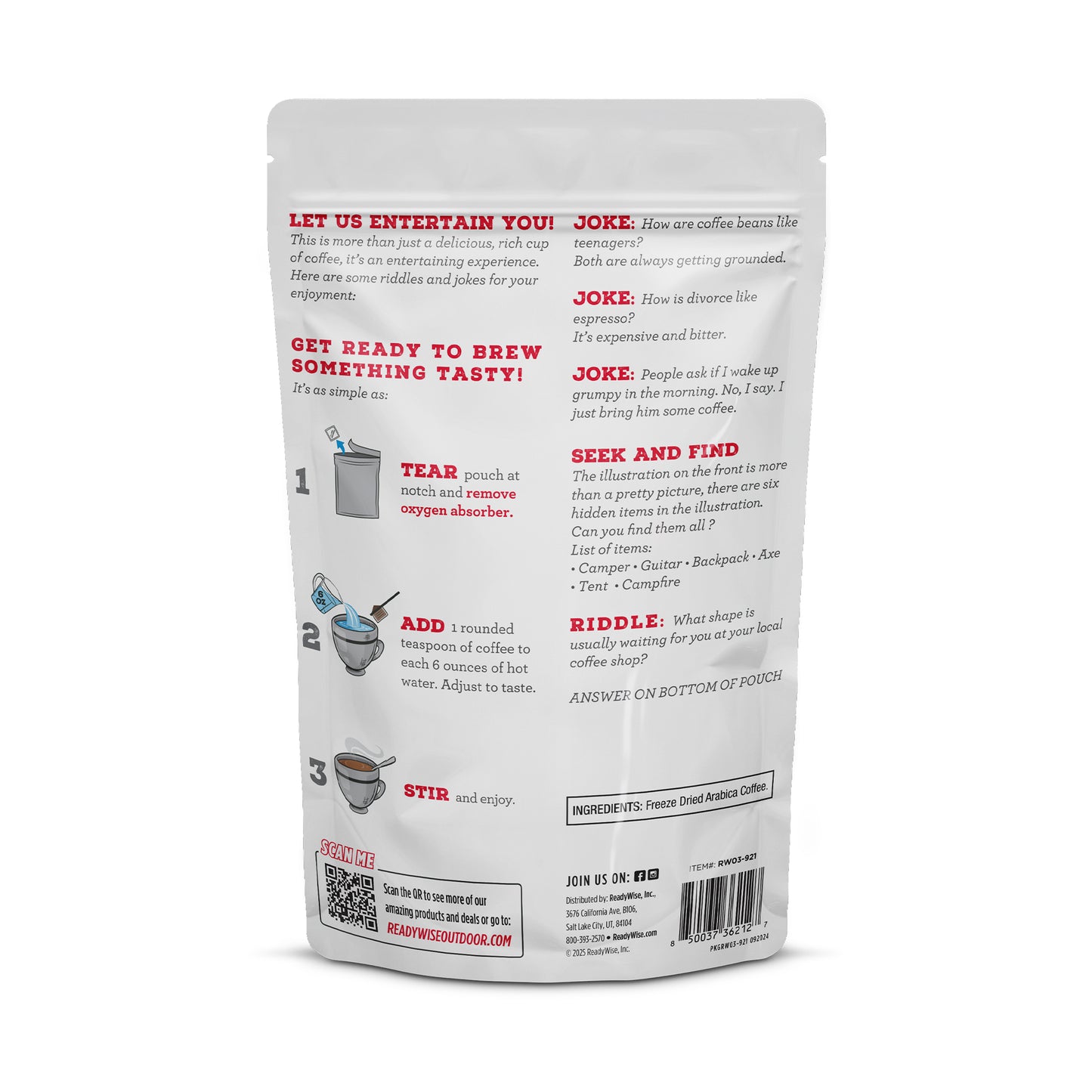 6 CT Case Trail Magic Coffee