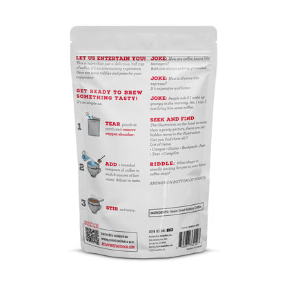 6 CT Case Trail Magic Coffee