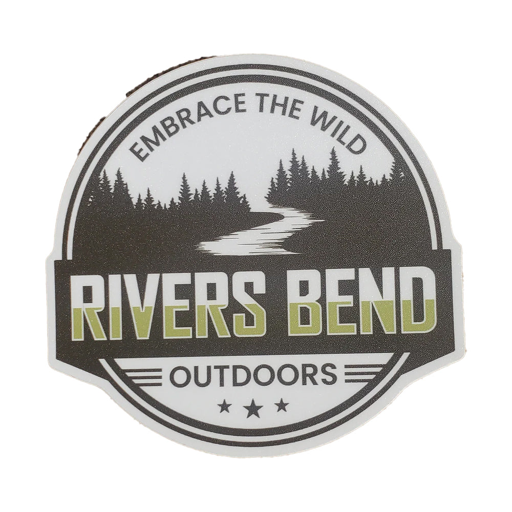 RBO round vinyl sticker