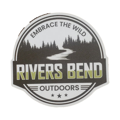 RBO round vinyl sticker