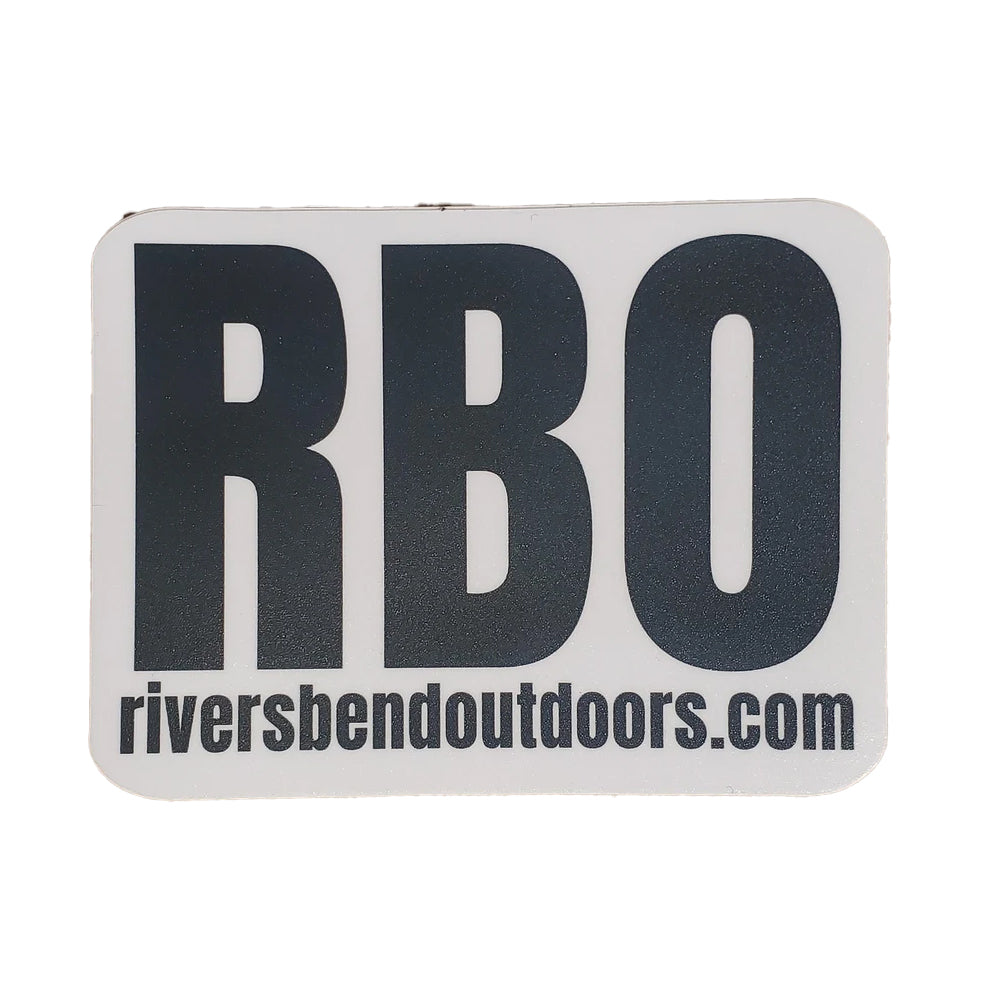 RBO 4x3 RBO.com Clear sticker