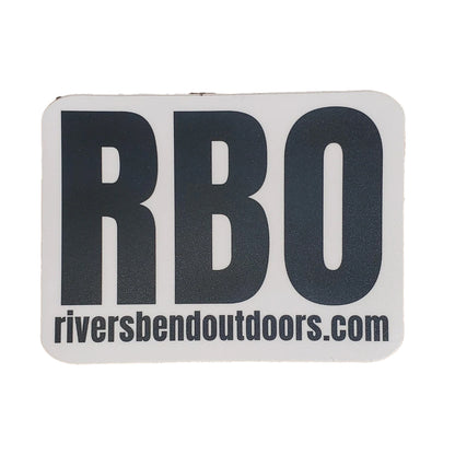 RBO 4x3 RBO.com Clear sticker