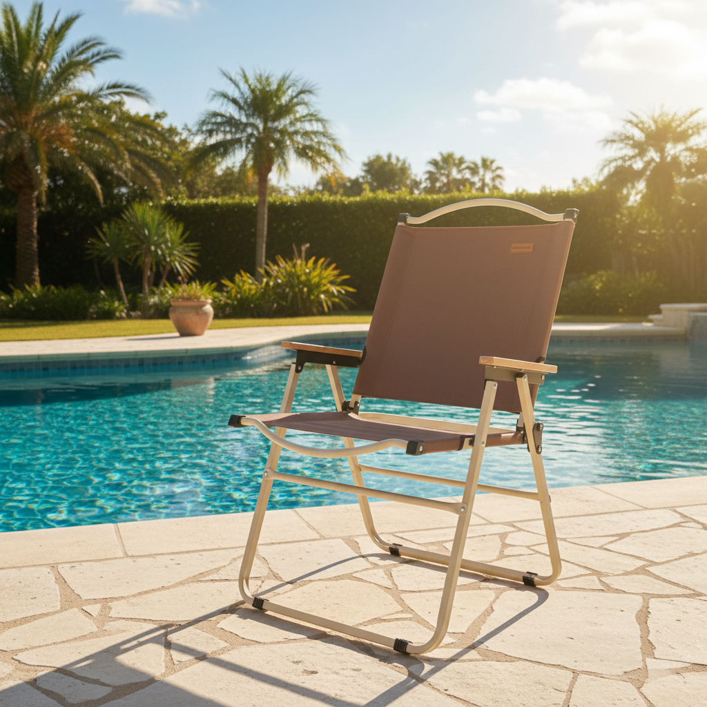 Whitsunday Kermit High-back Chair-Coffee