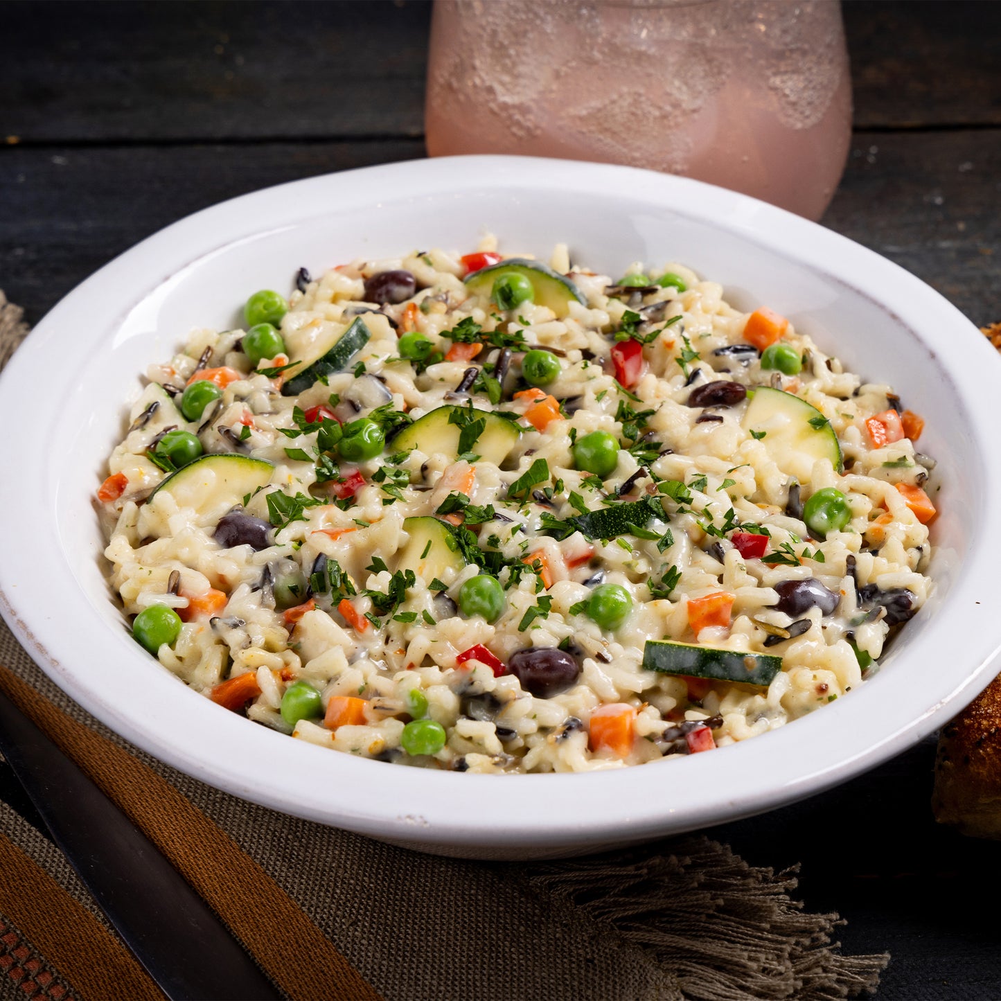 Wild Rice Risotto with Vegetables 6 CT Case