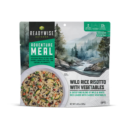 Wild Rice Risotto with Vegetables 6 CT Case
