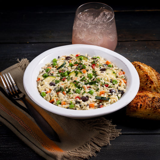 Wild Rice Risotto with Vegetables 6 CT Case