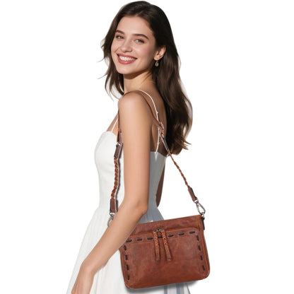 Zoe Leather Crossbody