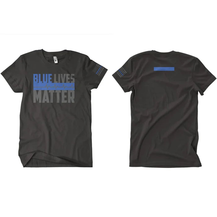Blue Lives Matter Two-Sided T-Shirt