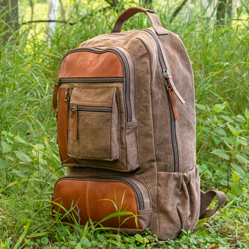 Retro Cantabrian Excursion Rucksack