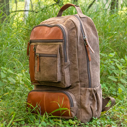 Retro Cantabrian Excursion Rucksack