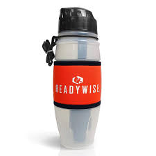 Wise Water Bottle Powered by Seychelle