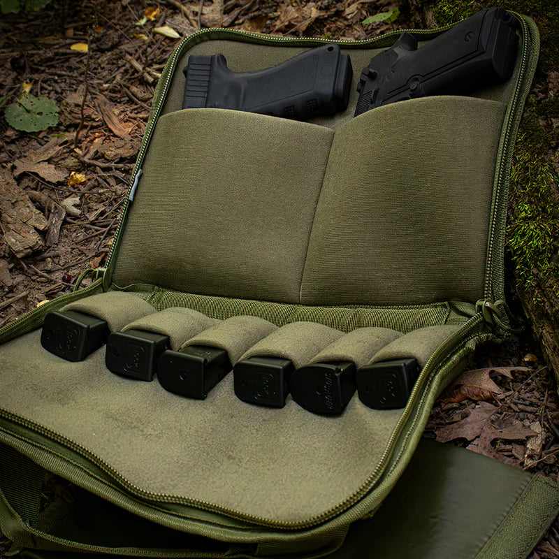 Dual Tactical Pistol Case
