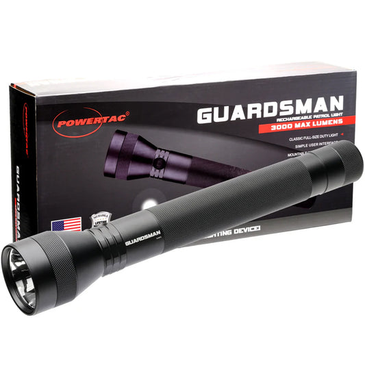 GUARDSMAN-PATROL FLASHLIGHT