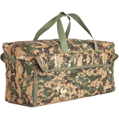 Jumbo Mechanic's Tool Bag with Brass Zipper