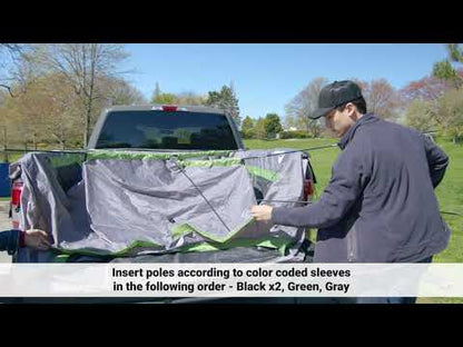 Backroadz Camo Truck Tent