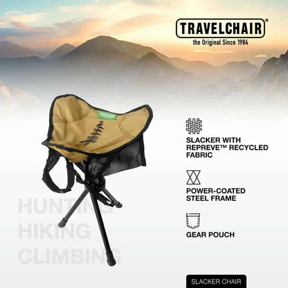 Slacker™ Stool with REPREVE™ Recycled Fabric