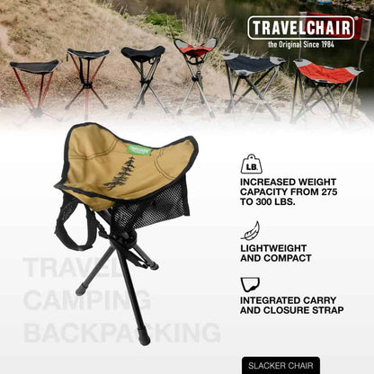 Slacker™ Stool with REPREVE™ Recycled Fabric