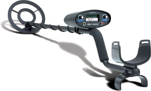 BOUNTY HUNTER "TRACKER IV" RECREATIONAL METAL DETECTOR
