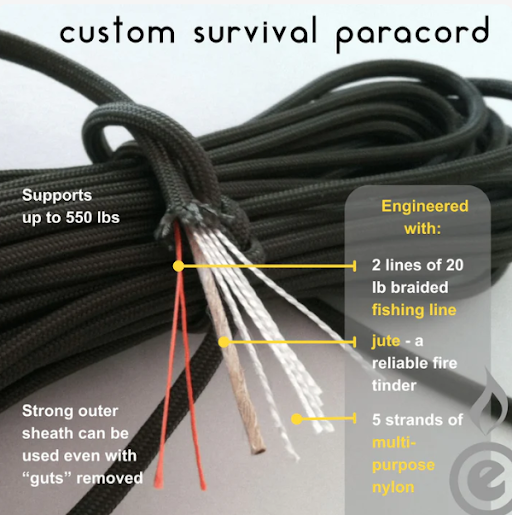 Kodiak Survival Paracord Bracelet